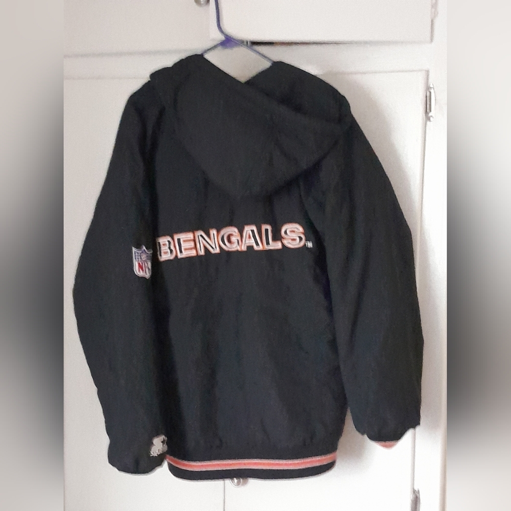 Cincinnati Bengals Retro Starter Jacket